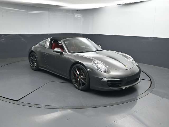 2015 Porsche 911 photo 1