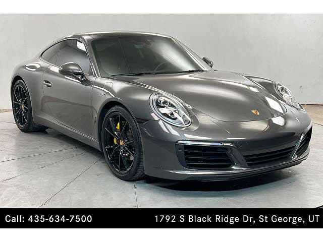 2018 Porsche 911 photo 1