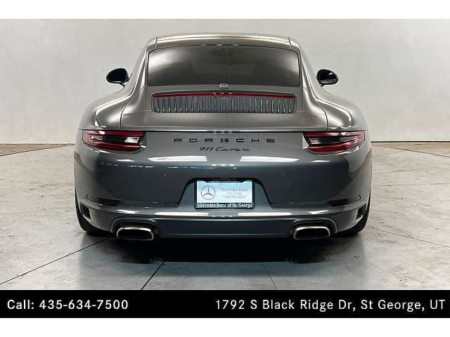 2018 Porsche 911 photo 3