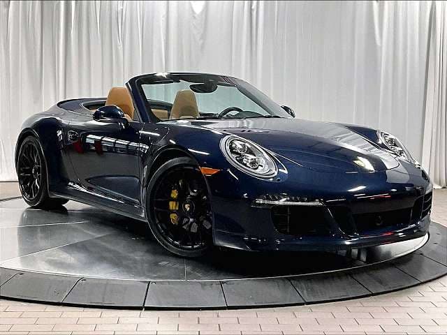 2015 Porsche 911 photo 1