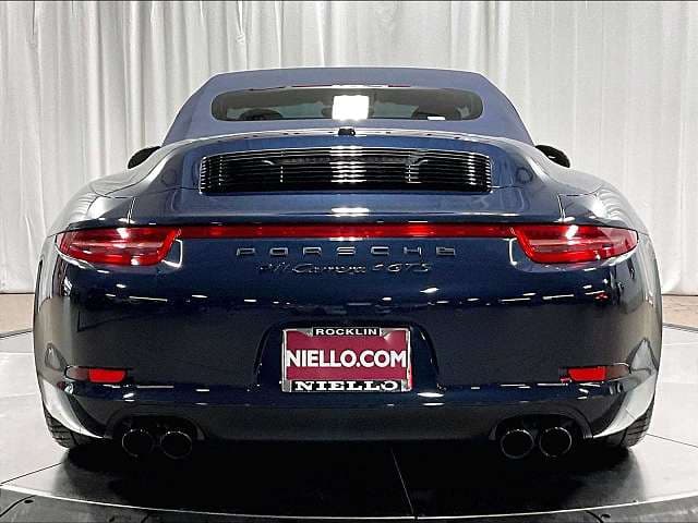 2015 Porsche 911 photo 3