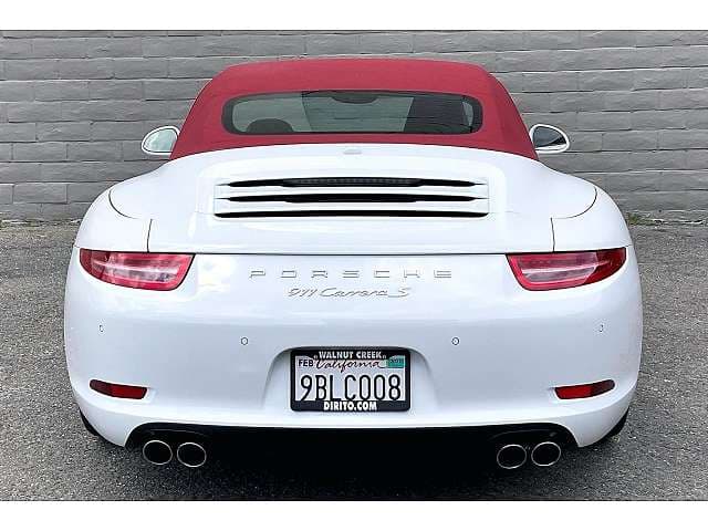 2013 Porsche 911 photo 3