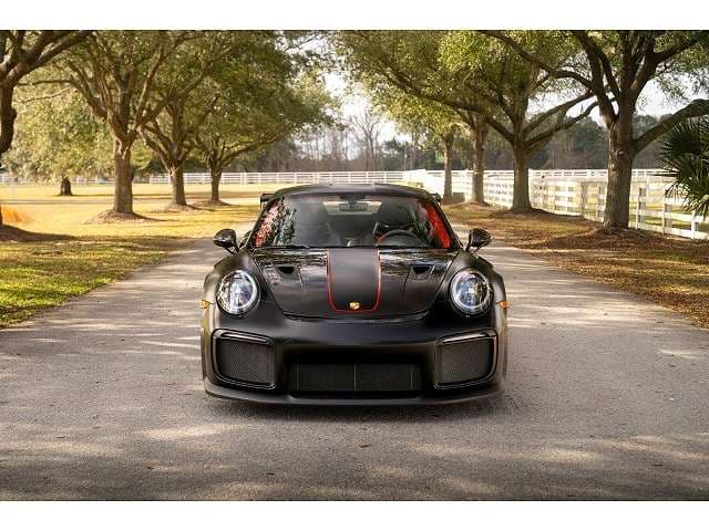 2018 Porsche 911