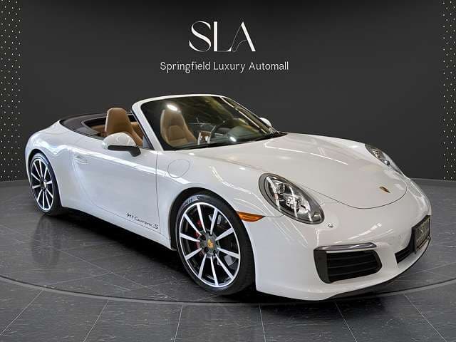 2017 Porsche 911