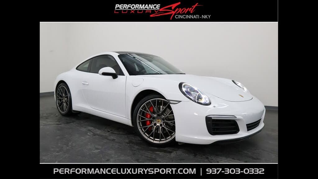 2017 Porsche 911