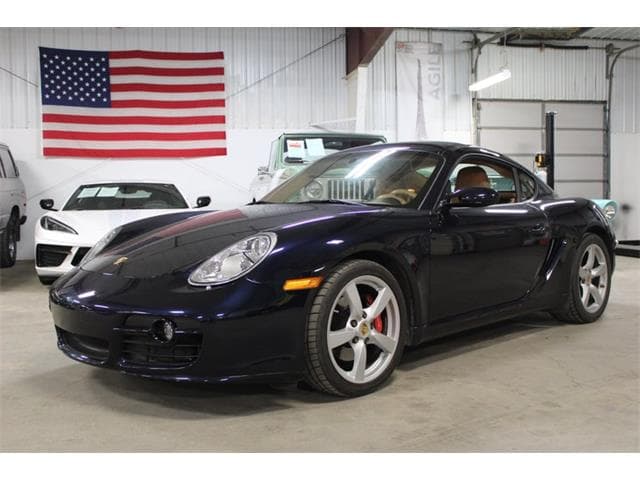 2007 Porsche Cayman