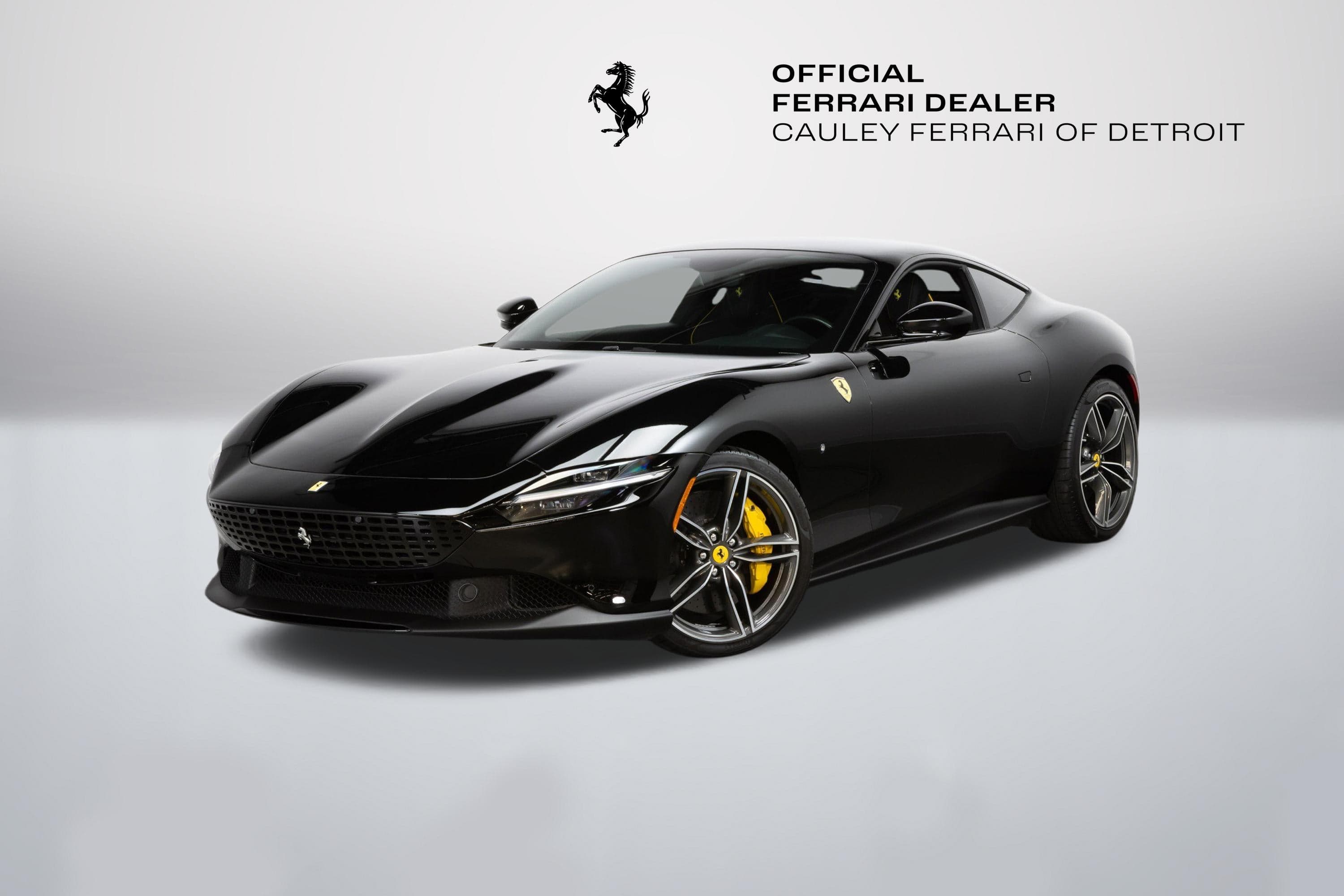 2022 Ferrari Roma photo 1