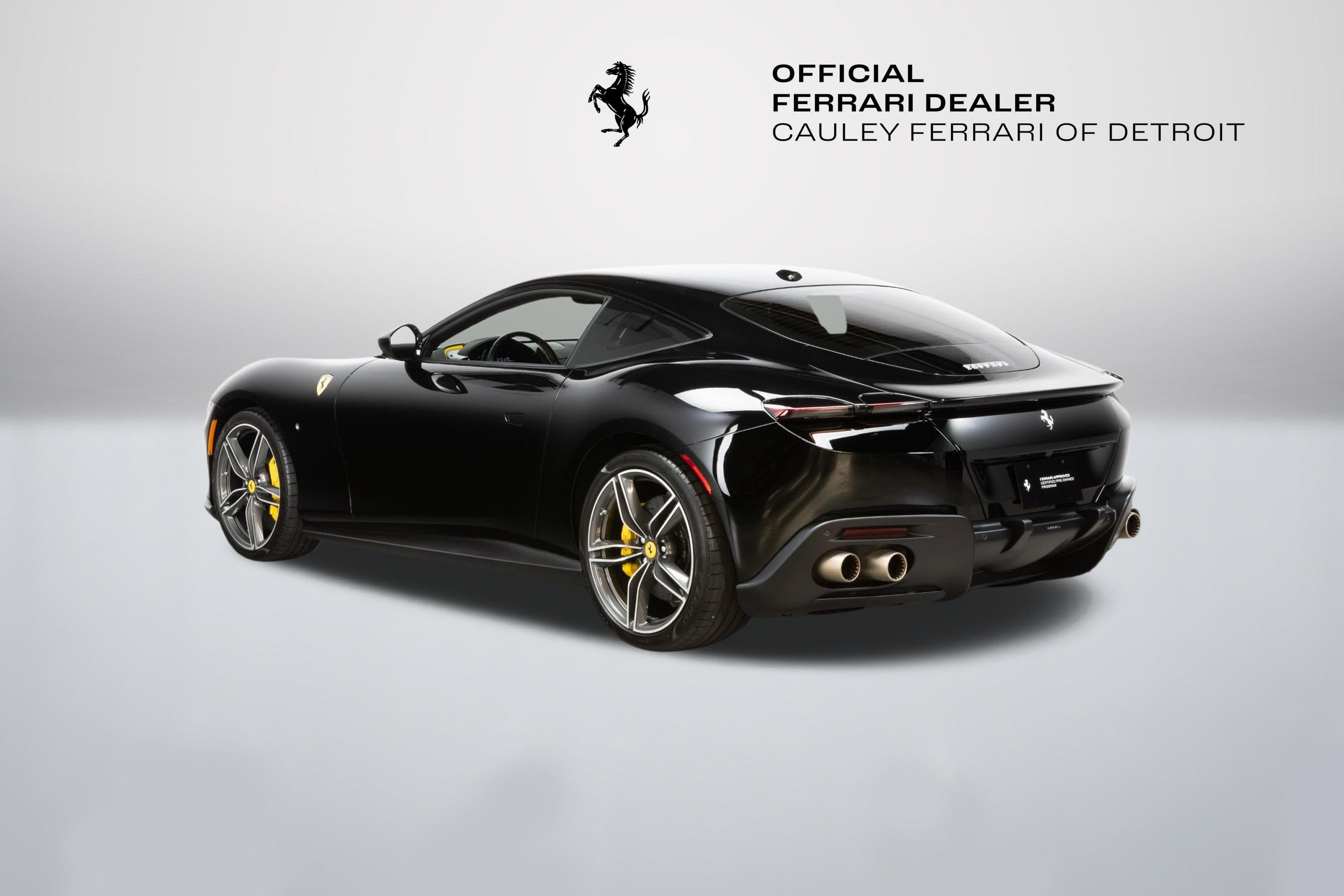 2022 Ferrari Roma photo 4