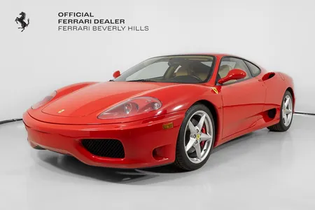 2002 Ferrari 360