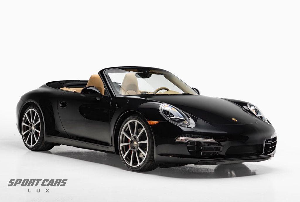 2012 Porsche 911 photo 3
