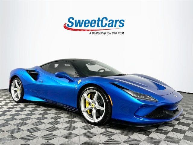 2022 Ferrari F8