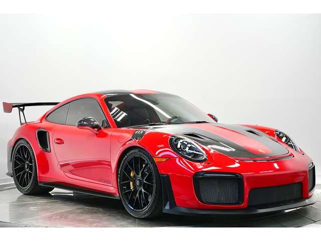 2018 Porsche 911
