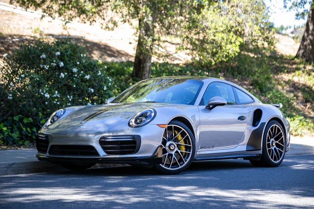 2018 Porsche 911