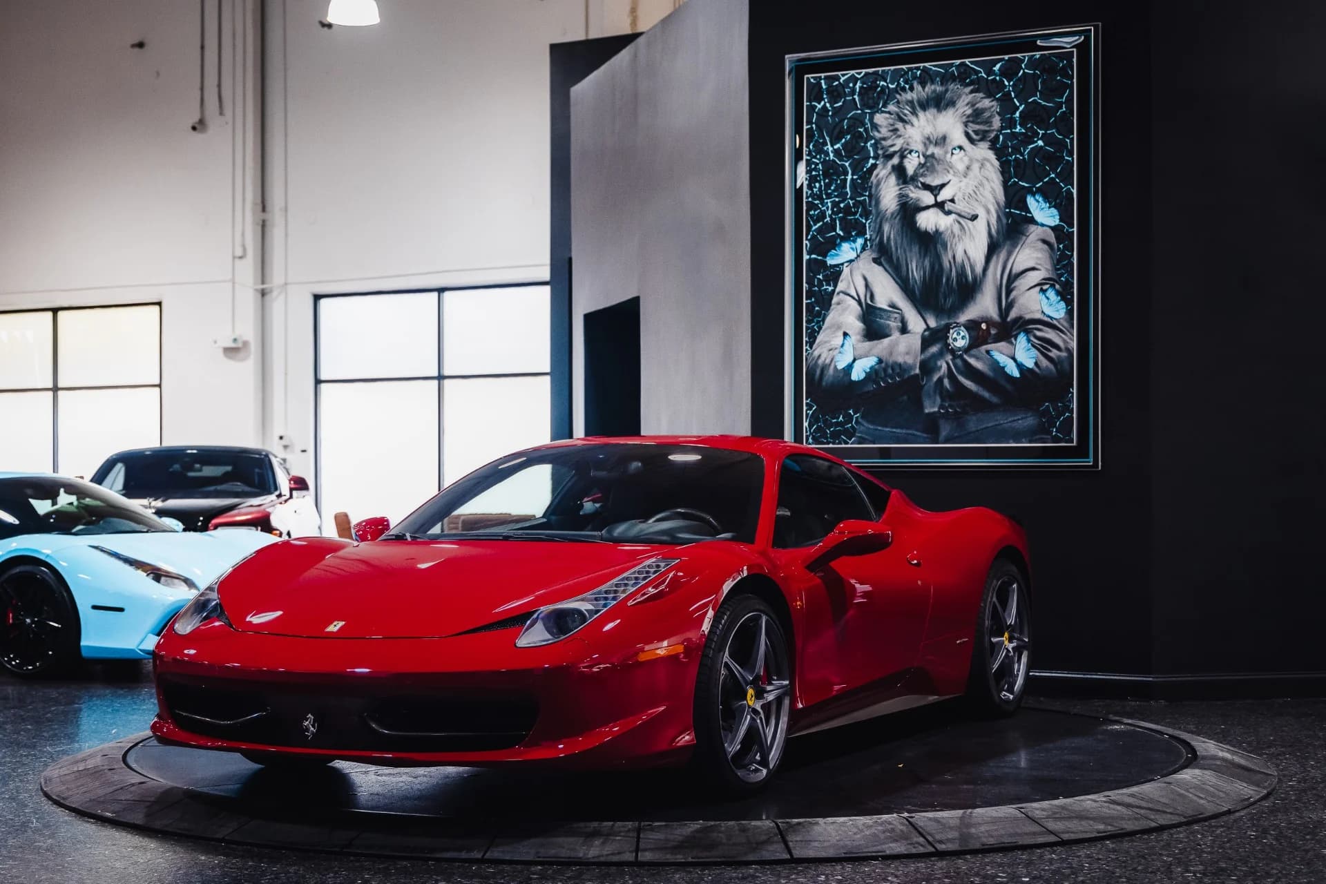 2012 Ferrari 458