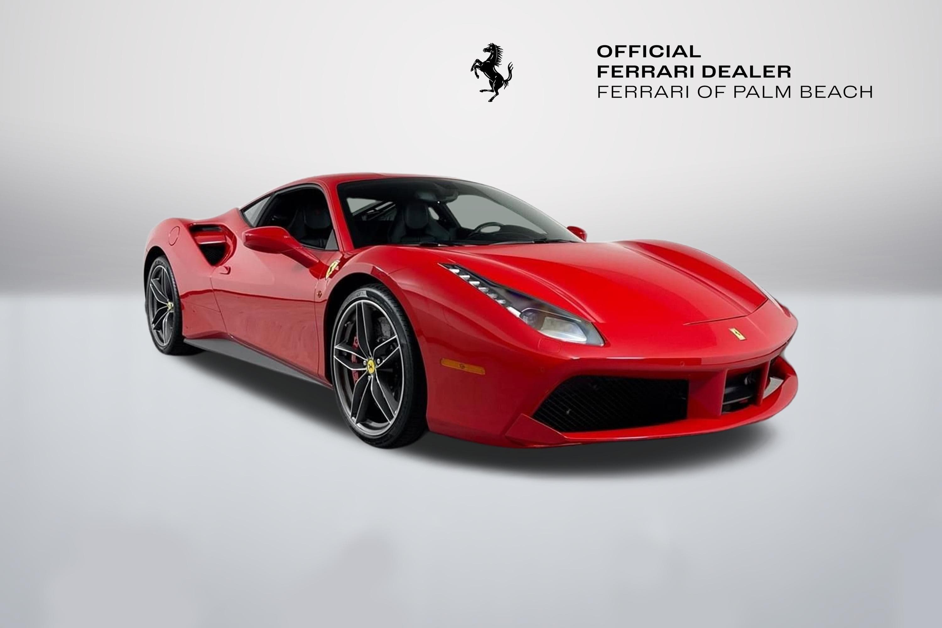 2017 Ferrari 488