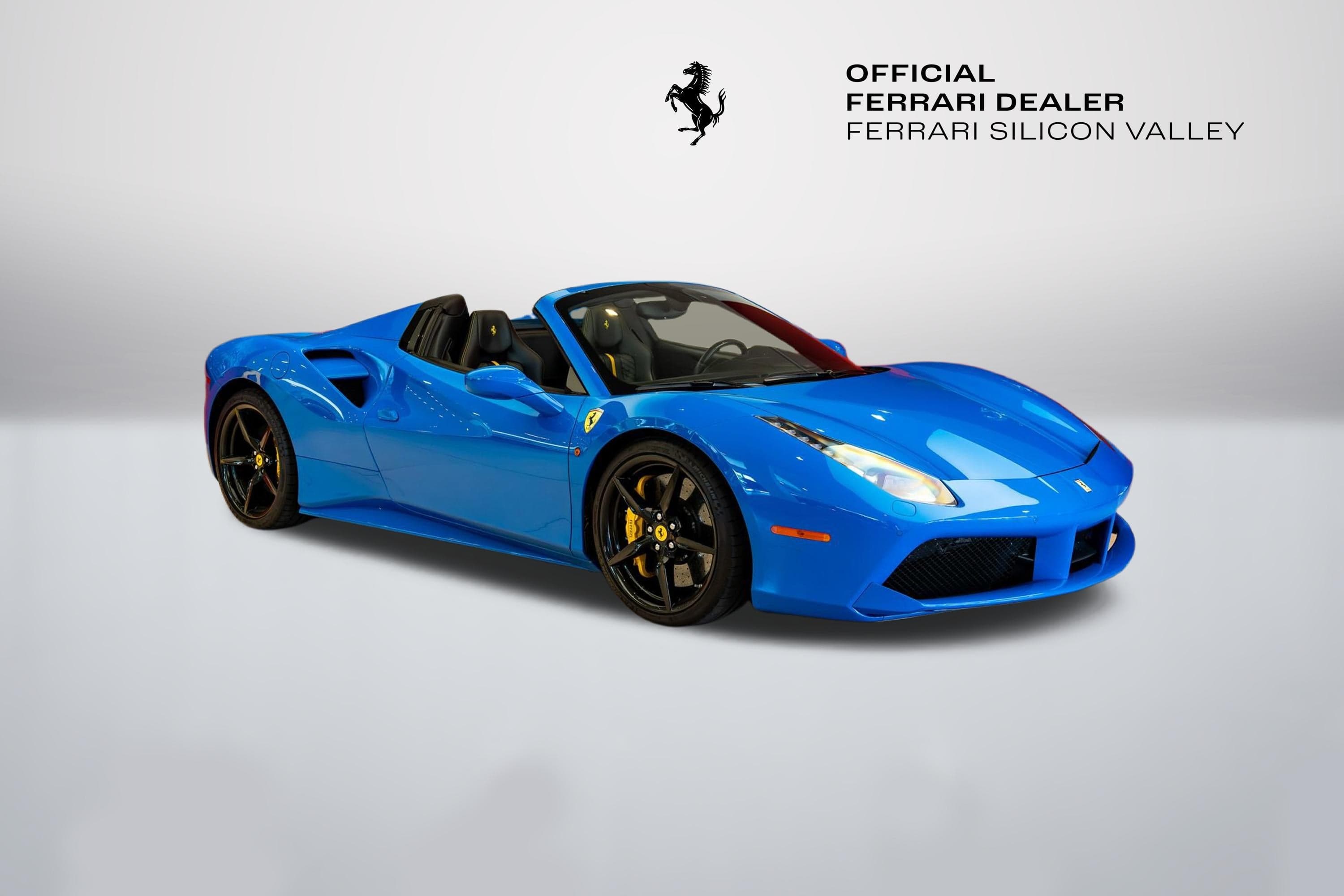 2017 Ferrari 488 photo 1