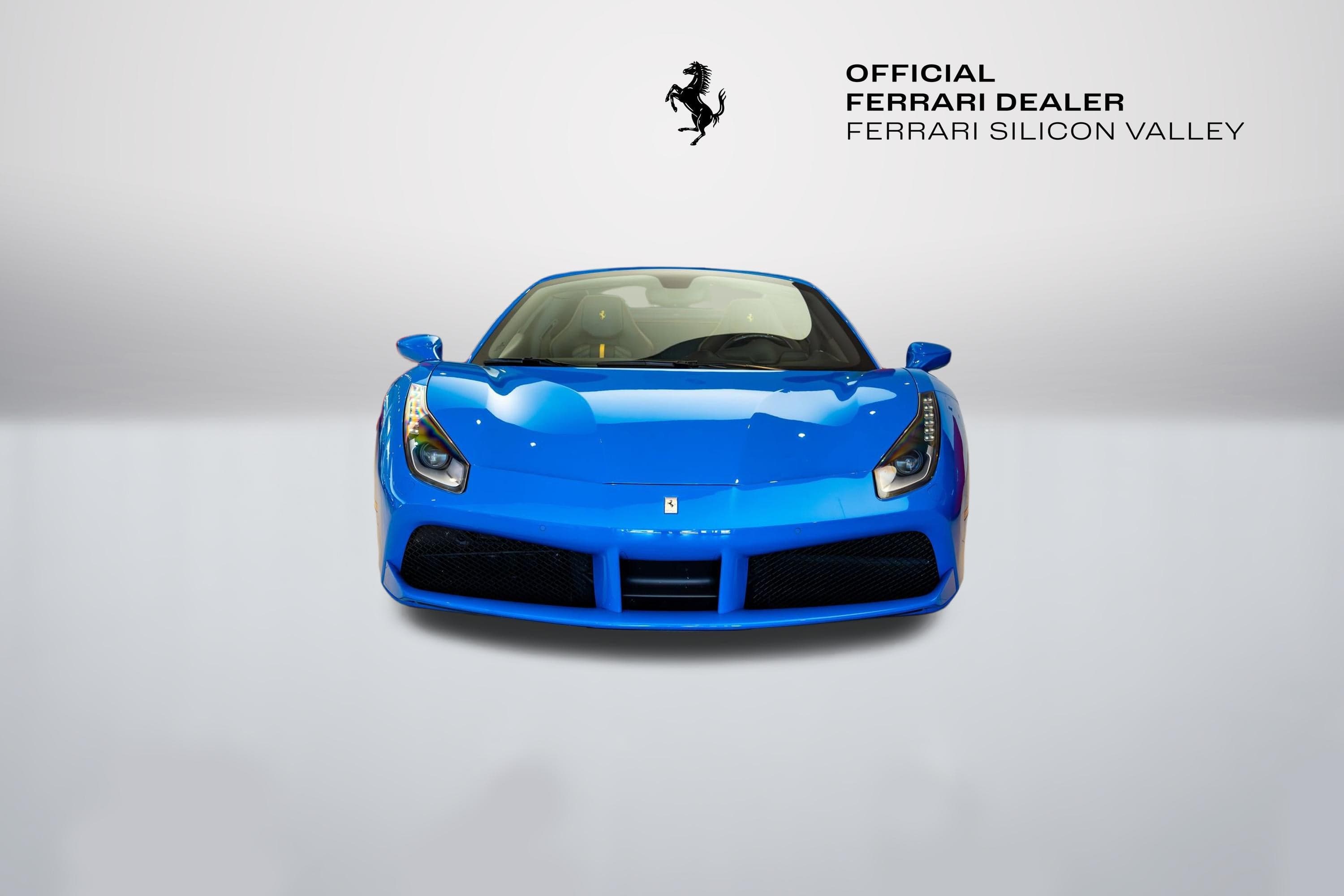 2017 Ferrari 488 photo 2