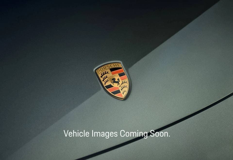 2018 Porsche 911