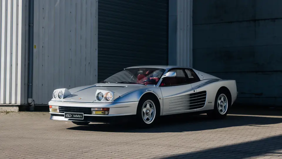 1986 Ferrari Testarossa photo 2