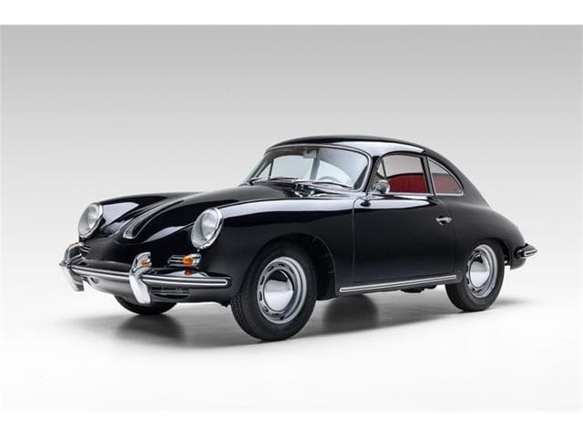1961 Porsche 356 photo 2