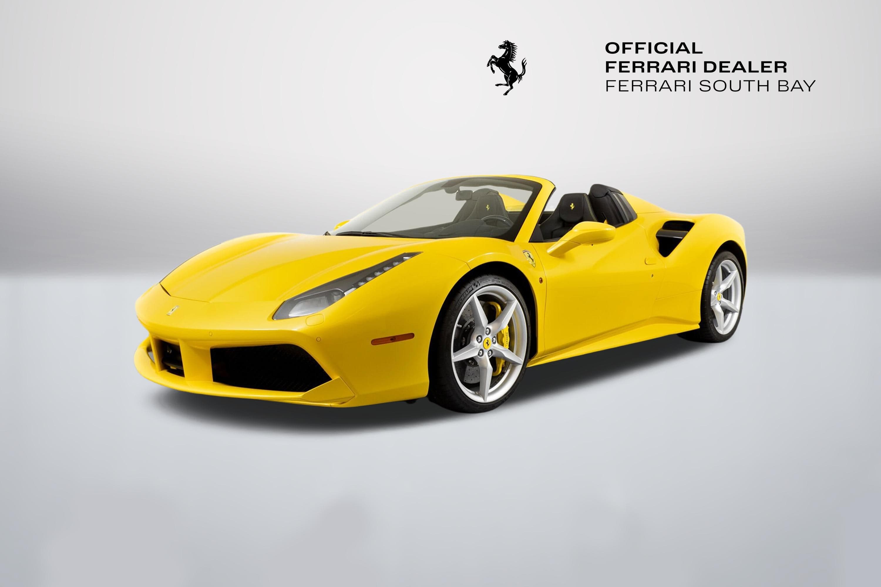 2019 Ferrari 488