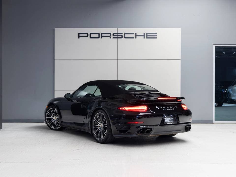 2014 Porsche 911