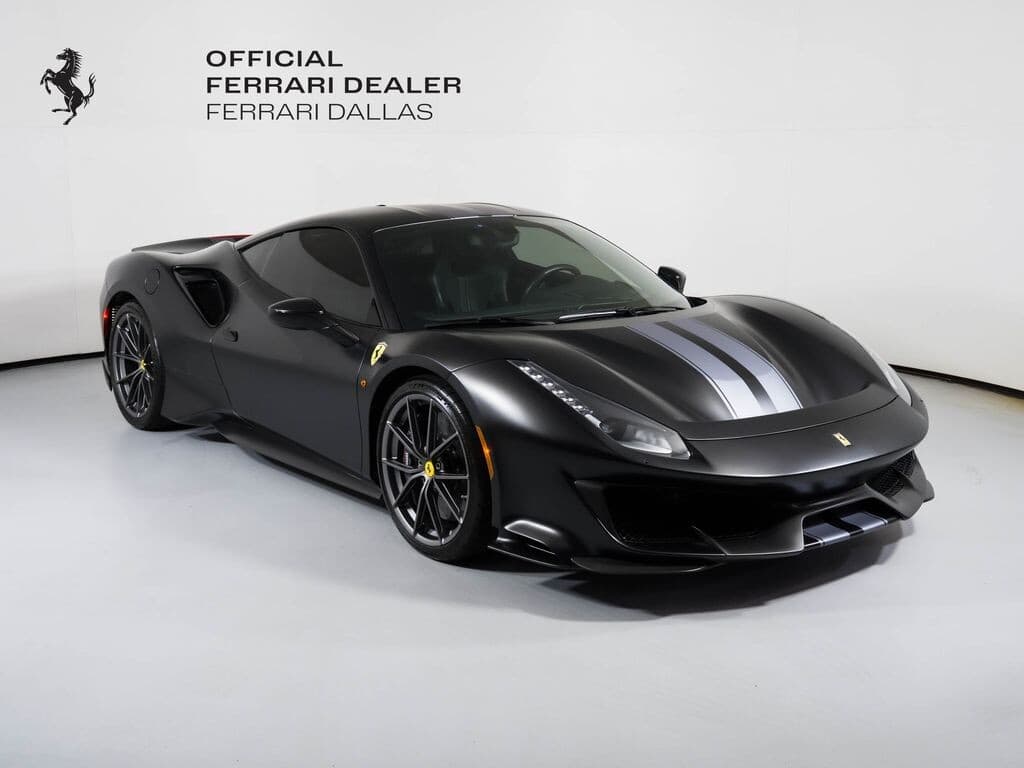 2019 Ferrari 488