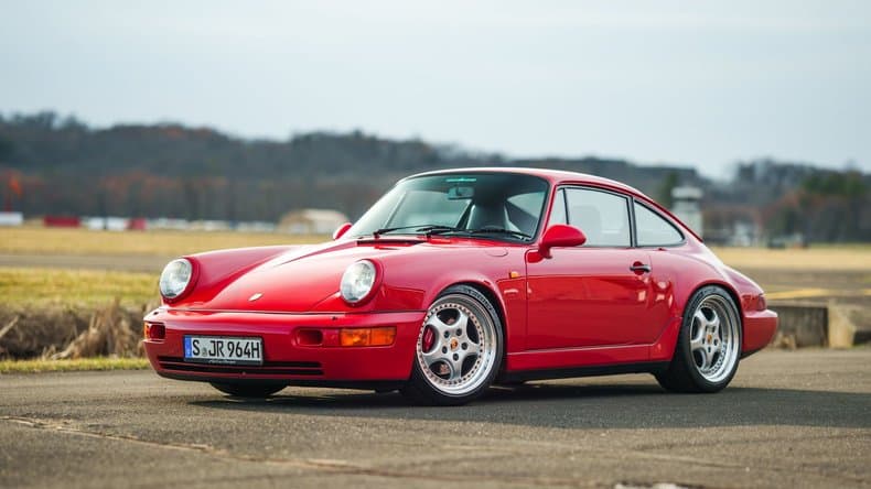 1990 Porsche 911