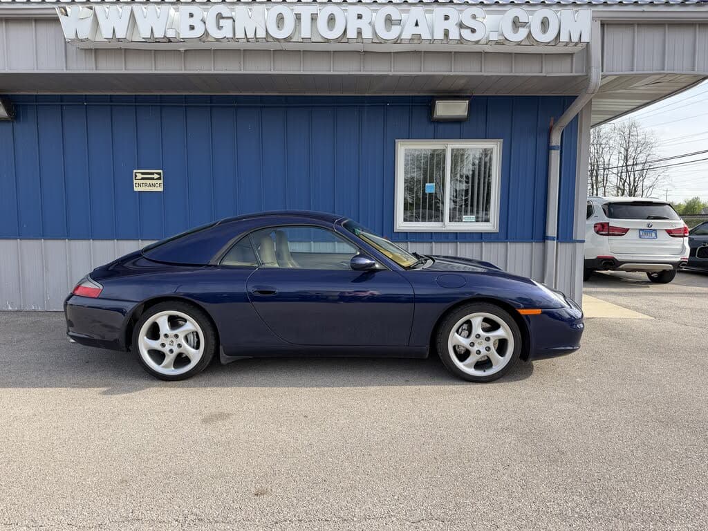 2002 Porsche 911