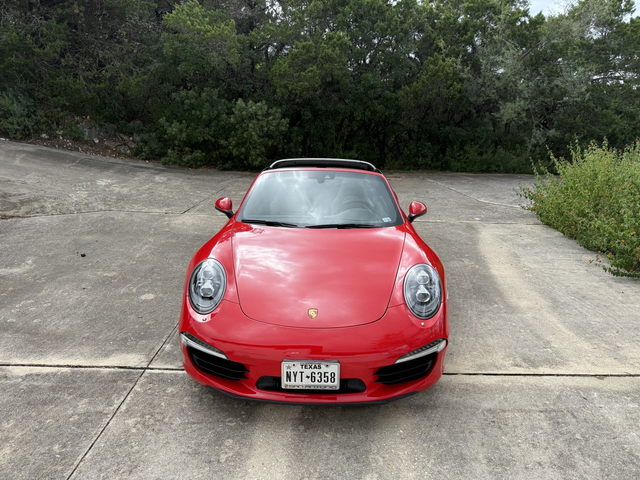2015 Porsche 911