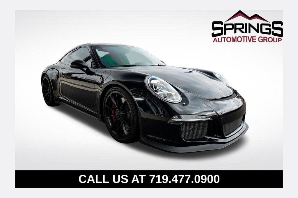 2014 Porsche 911