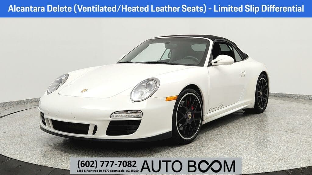 2012 Porsche 911