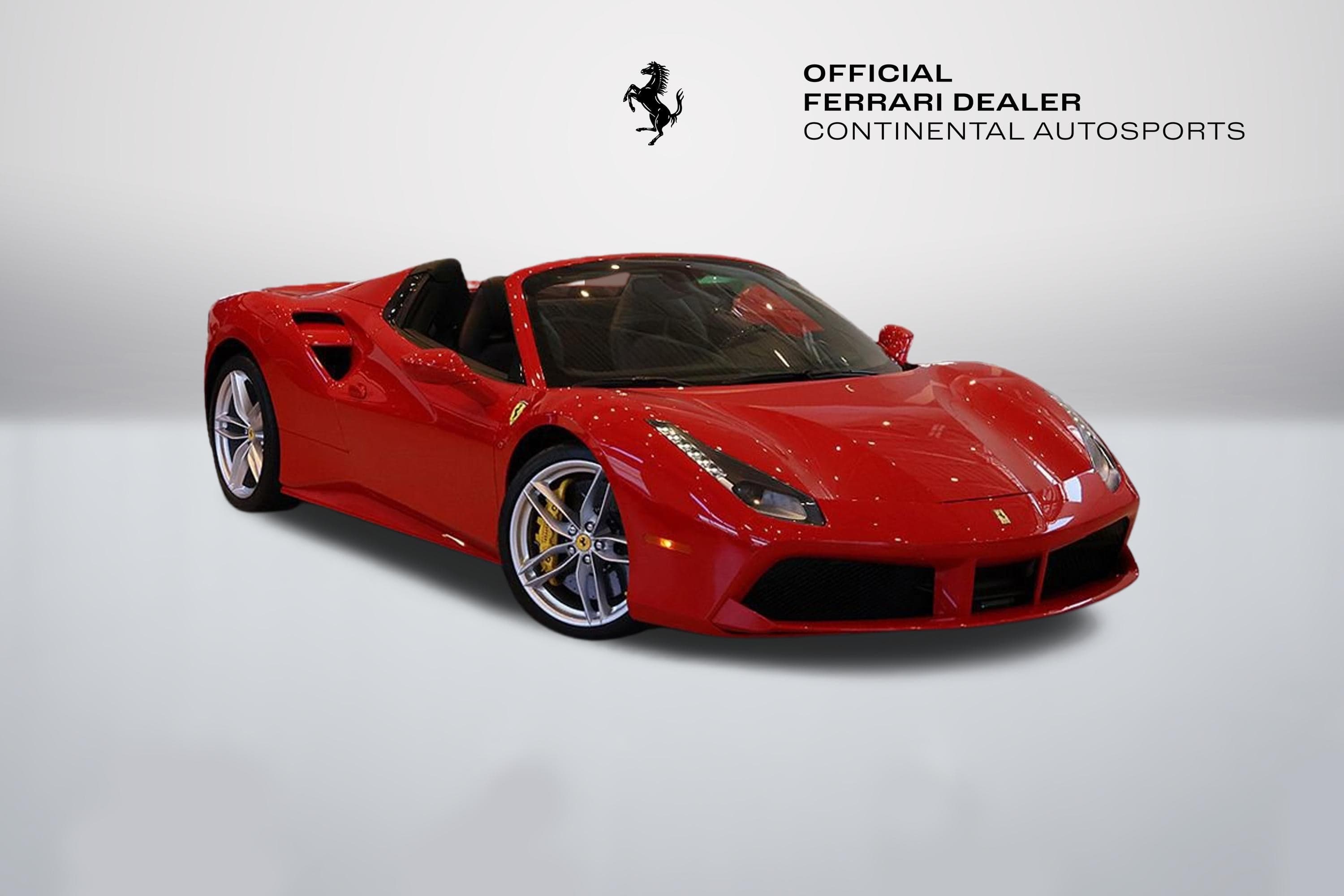 2017 Ferrari 488 photo 1