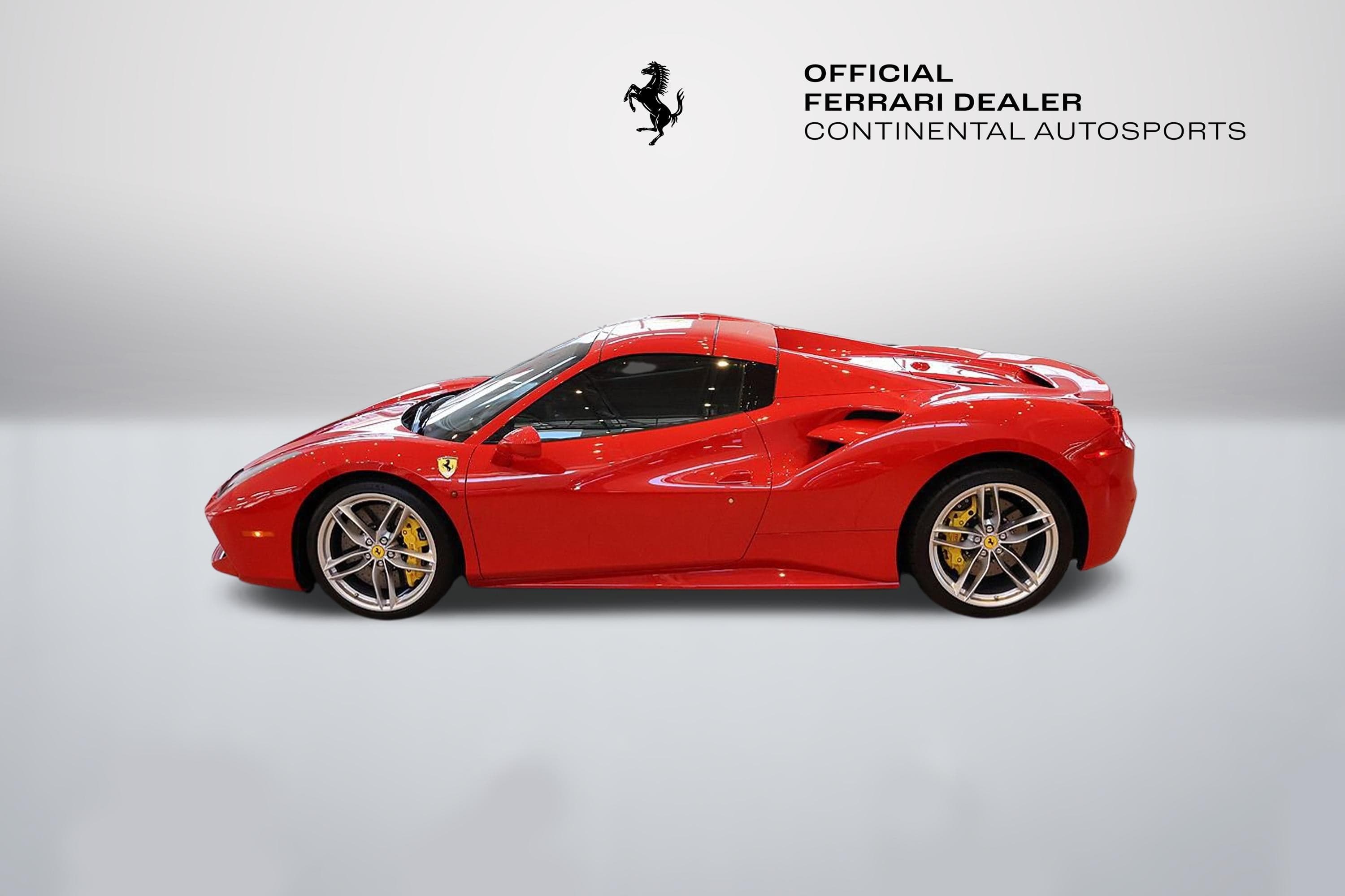 2017 Ferrari 488 photo 3