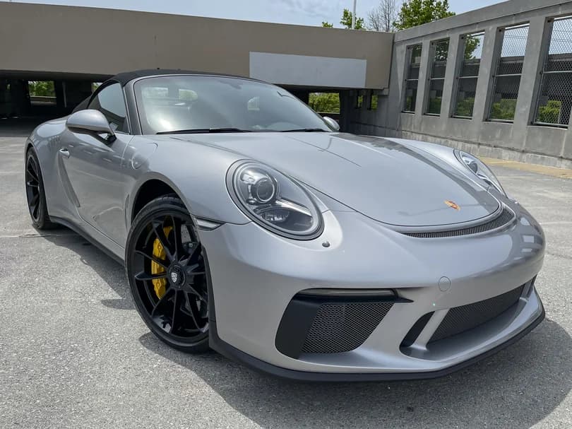 2019 Porsche 911