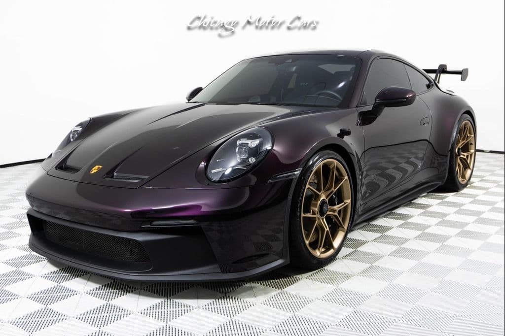 2022 Porsche 911