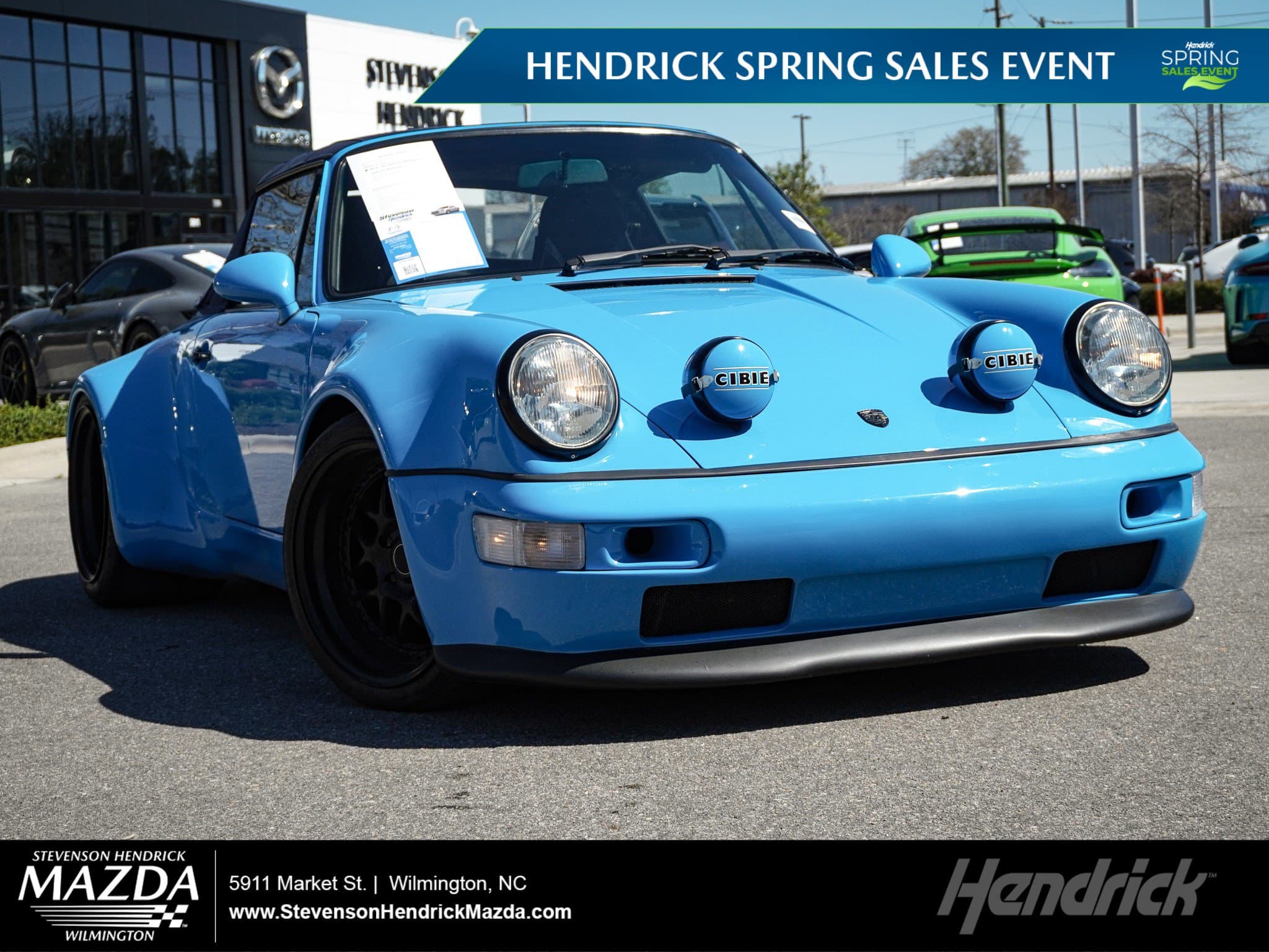 1990 Porsche 911