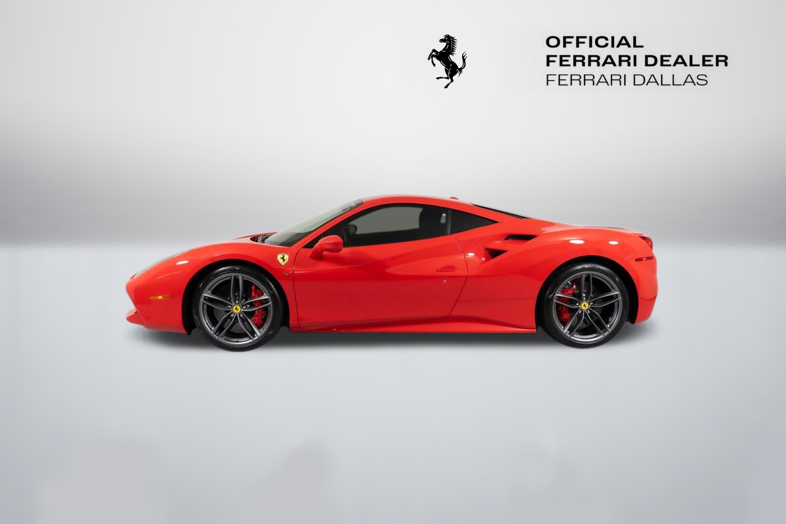 2017 Ferrari 488 photo 3