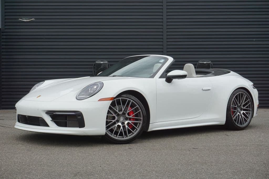 2022 Porsche 911 photo 1