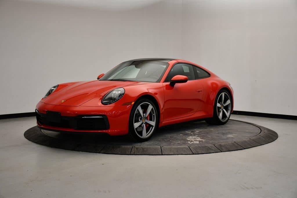 2020 Porsche 911