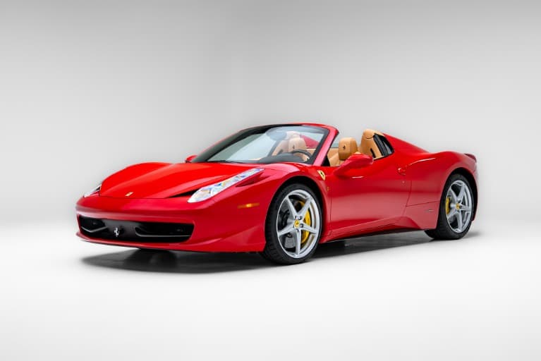 2014 Ferrari 458