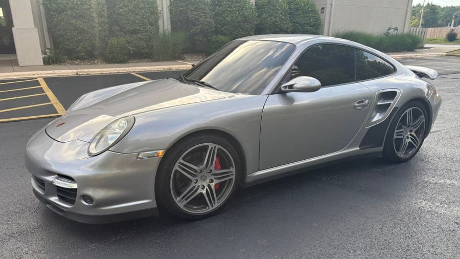 2009 Porsche 911
