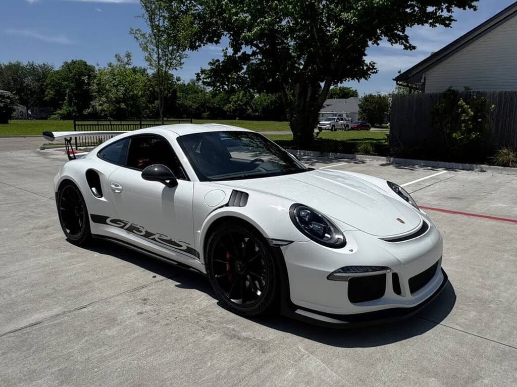 2016 Porsche 911