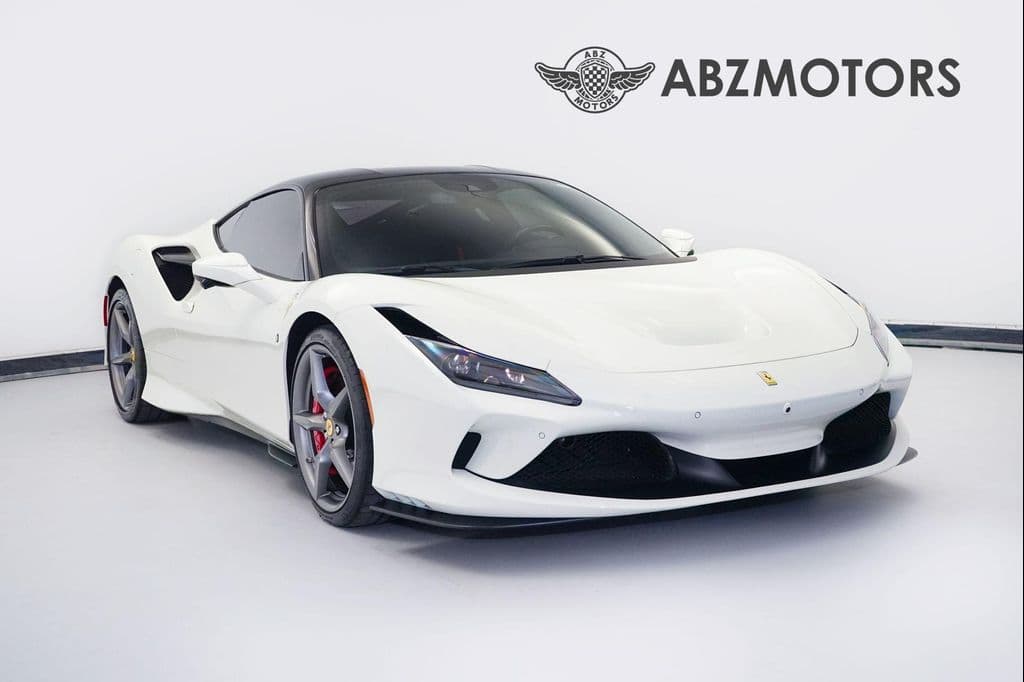 2022 Ferrari F8