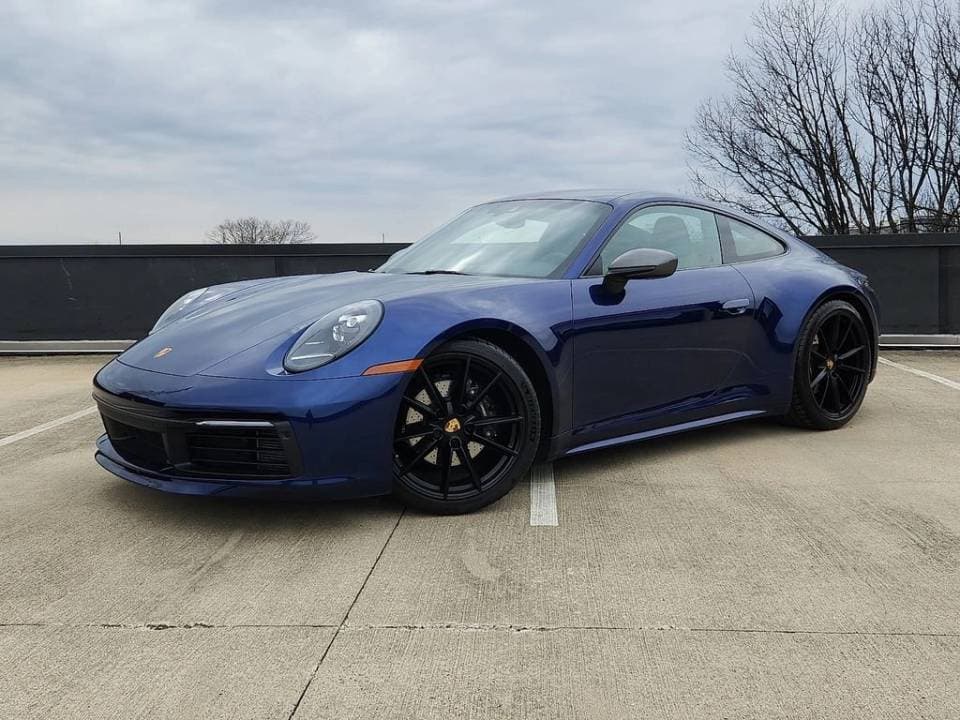 2024 Porsche 911
