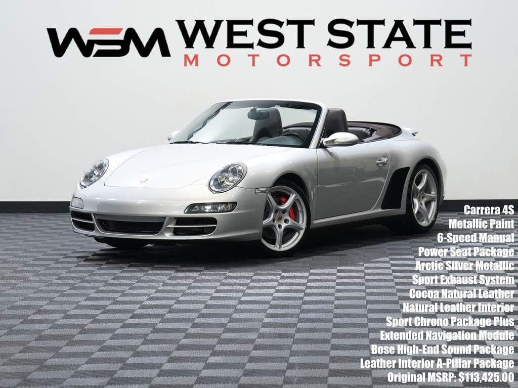 2008 Porsche 911