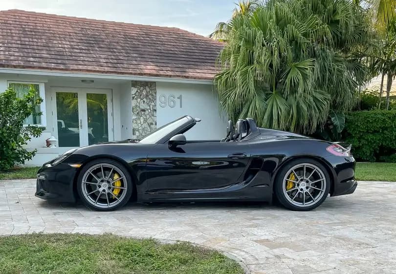 2016 Porsche Boxster