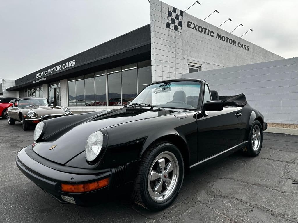 1985 Porsche 911