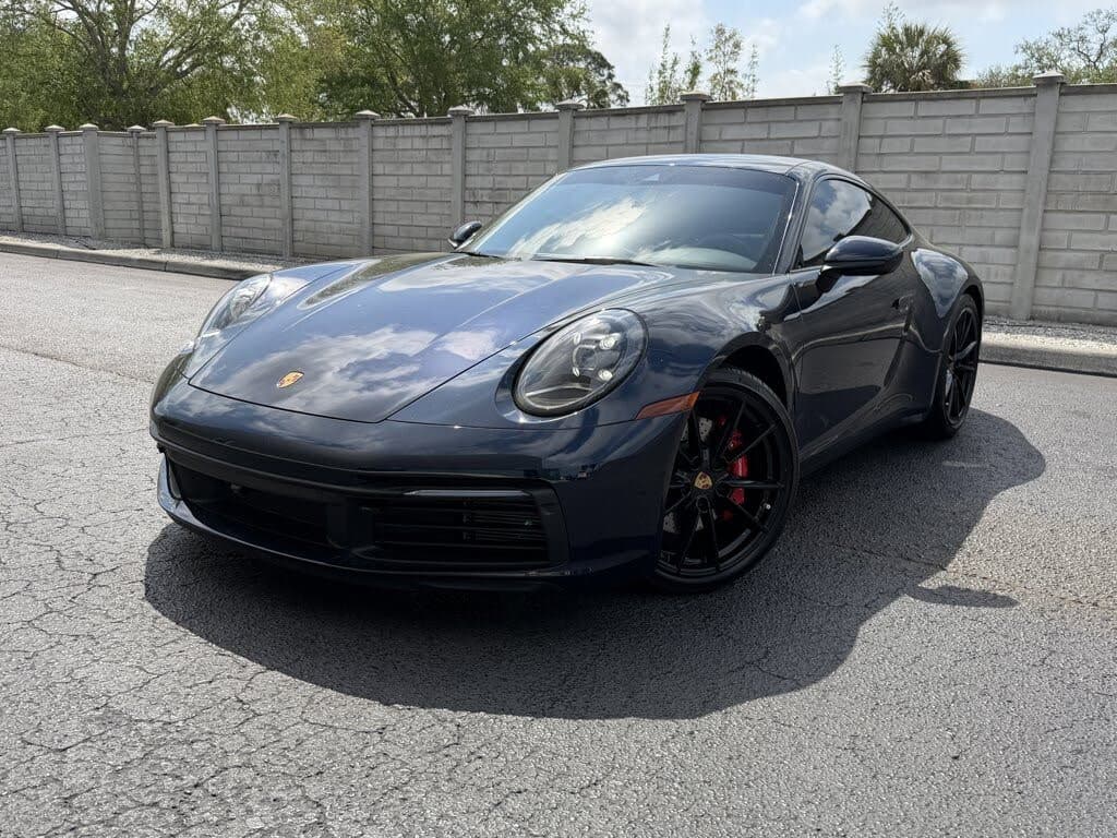 2021 Porsche 911