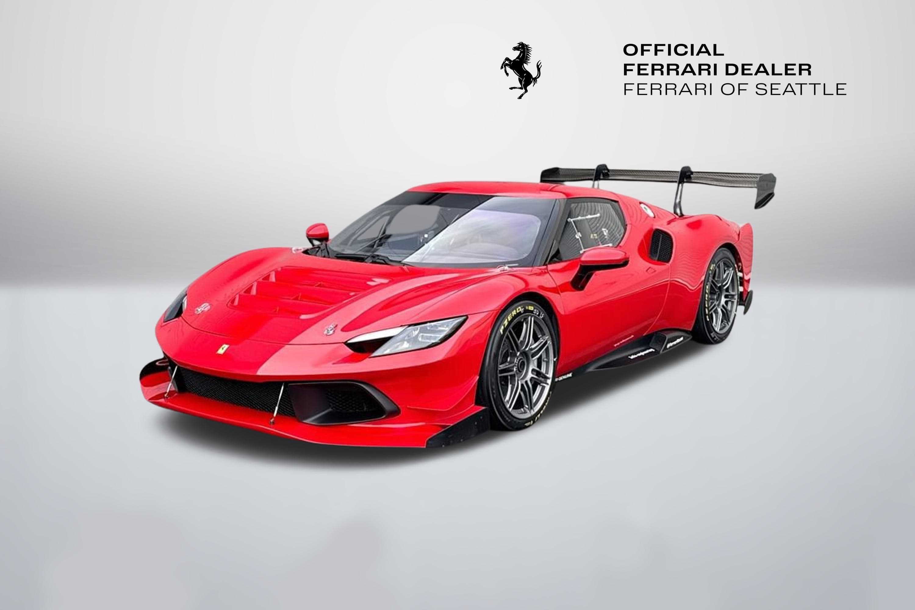 2024 Ferrari 296